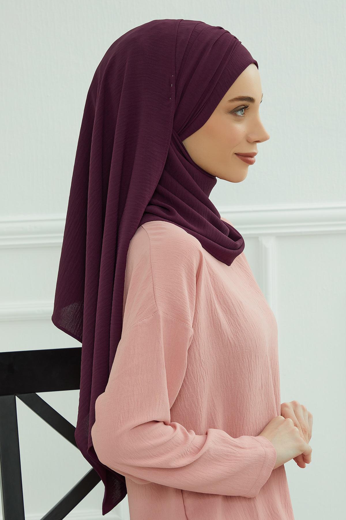 Aksesuar Detaylı Pratik Şal,CPS-94