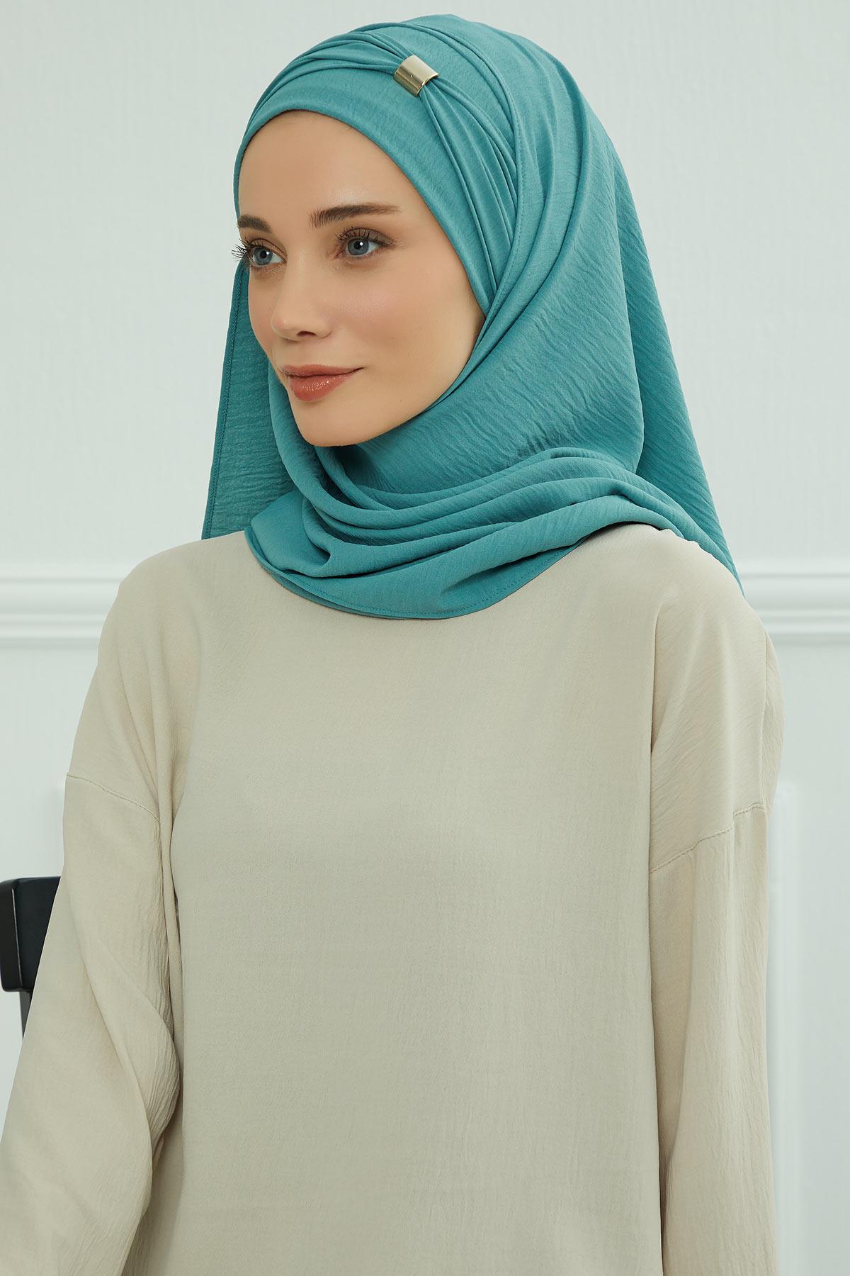 Aksesuar Detaylı Pratik Şal,CPS-94