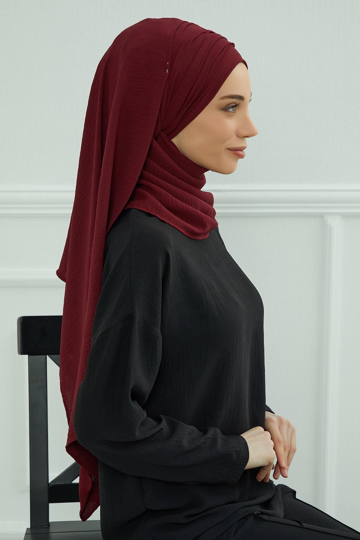 Aksesuar Detaylı Pratik Şal,CPS-94