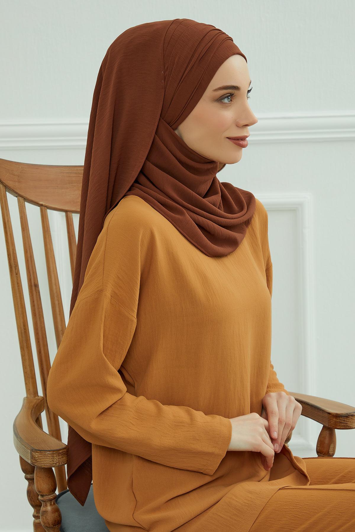 Aksesuar Detaylı Pratik Şal,CPS-94