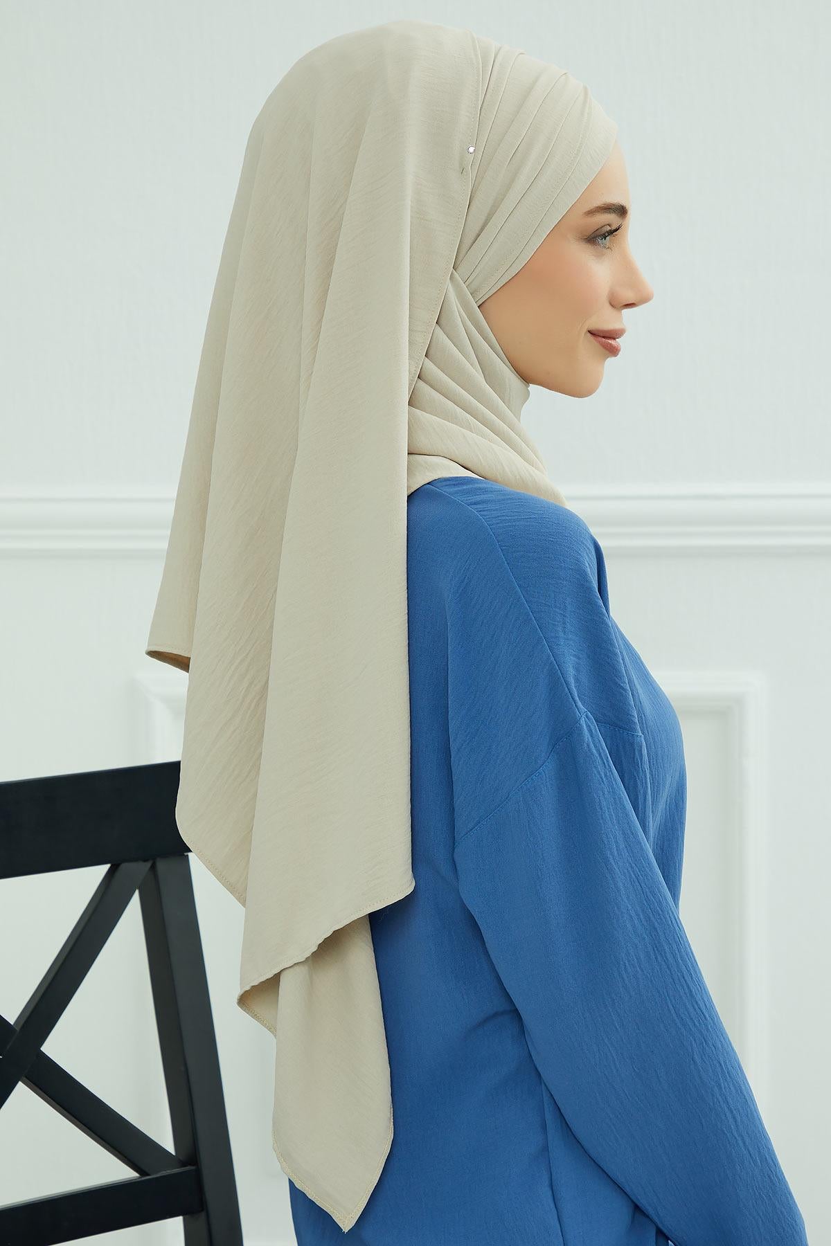 Aksesuar Detaylı Pratik Şal,CPS-94