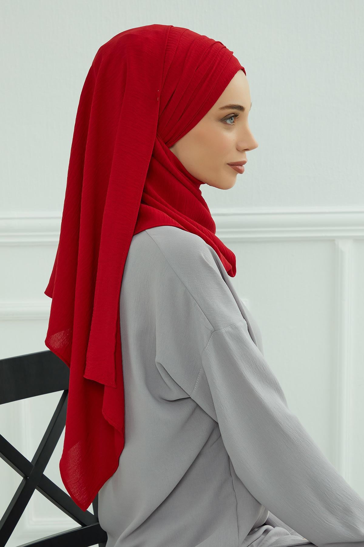 Aksesuar Detaylı Pratik Şal,CPS-94