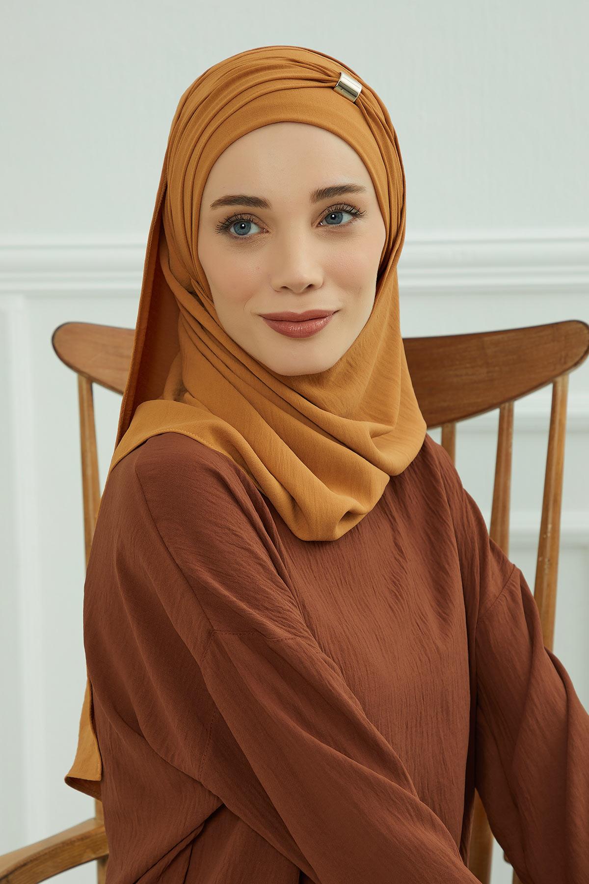 Aksesuar Detaylı Pratik Şal,CPS-94