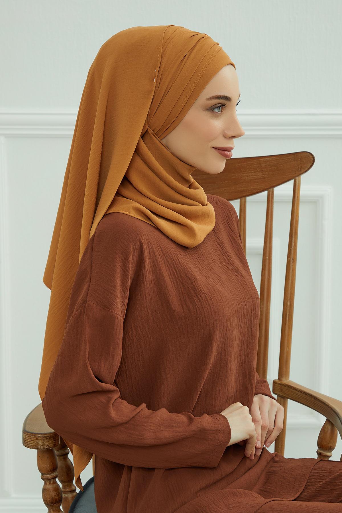 Aksesuar Detaylı Pratik Şal,CPS-94