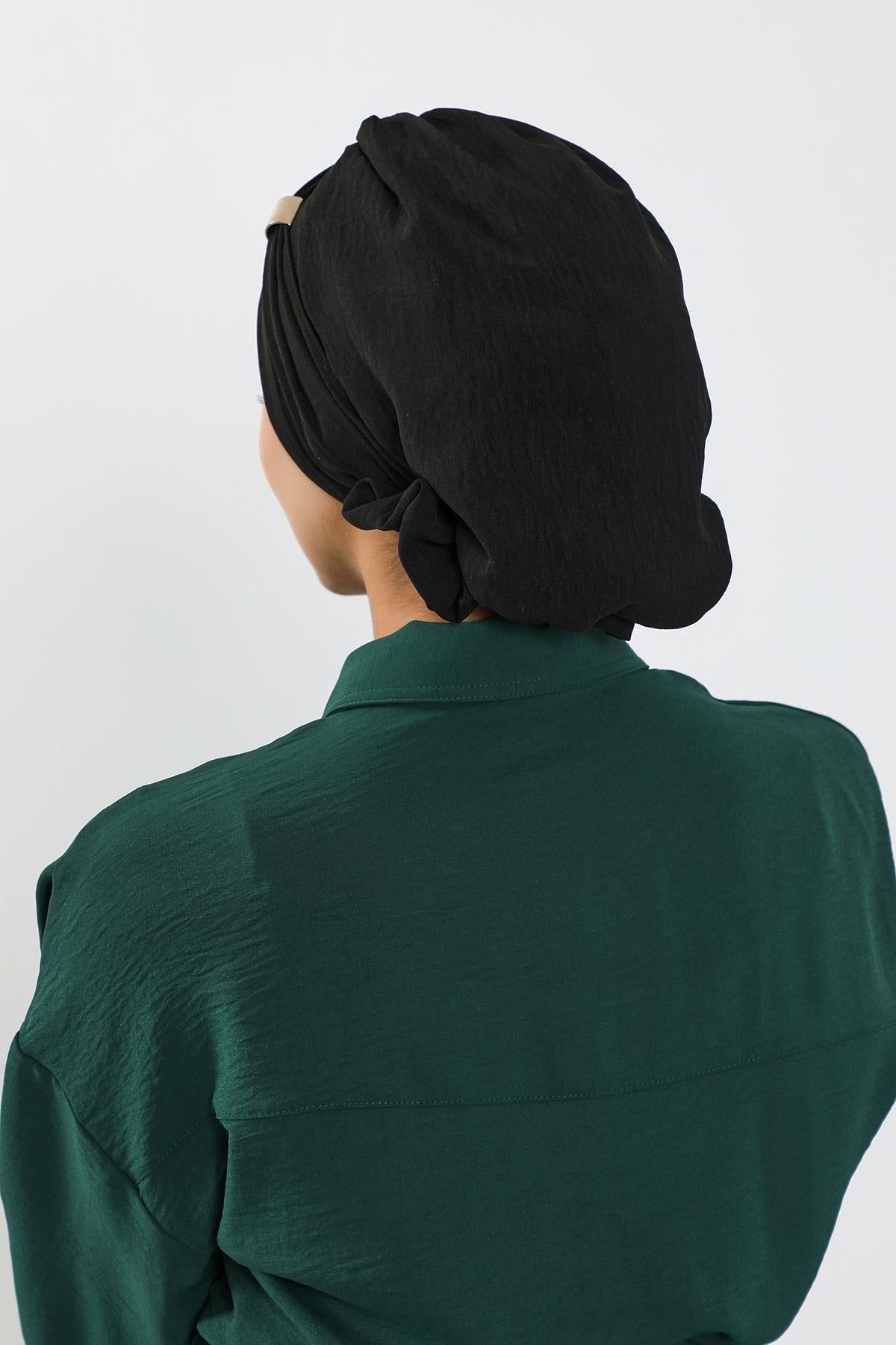 Aksesuarlı Hazır Türban,HT-95