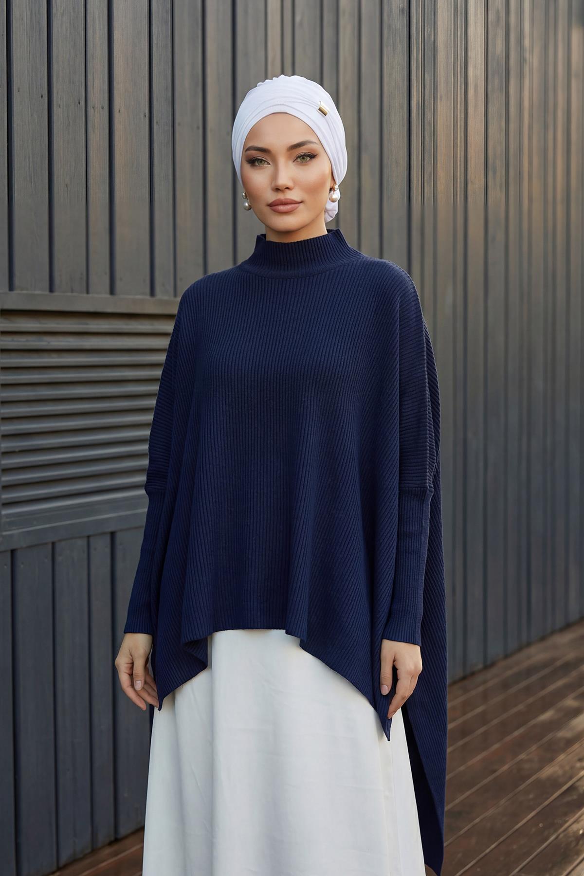 Aksesuarlı Şifon Hazır Türban,HT-95S,HT-95S