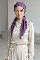 Bağlamalı Krep Bone Türban,B-101