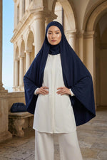 Boynu Kapatan Ninja Boneli Pratik Penye Şal,PS-59