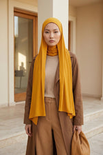 Boynu Kapatan Ninja Boneli Pratik Penye Şal,PS-59