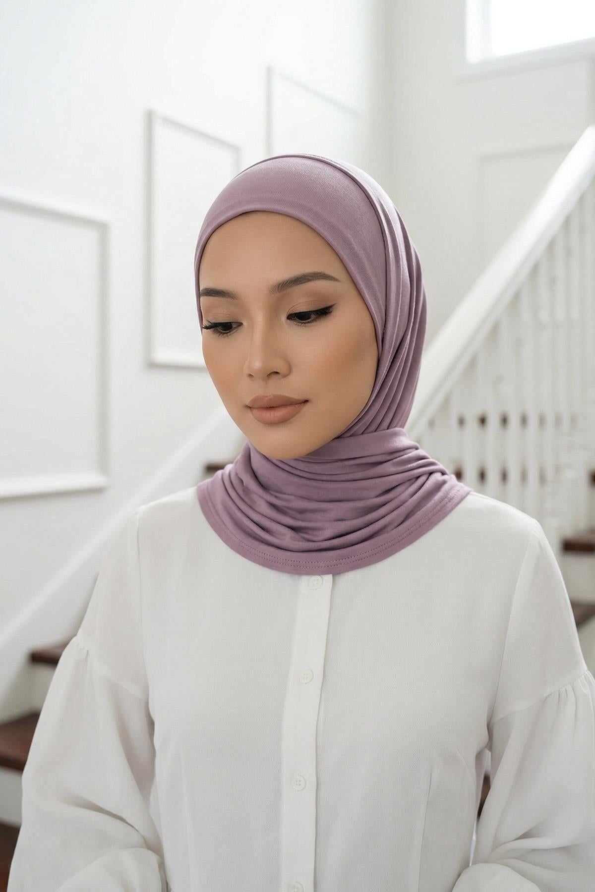 Boynu Kapatan Ninja Boneli Pratik Penye Şal,PS-59