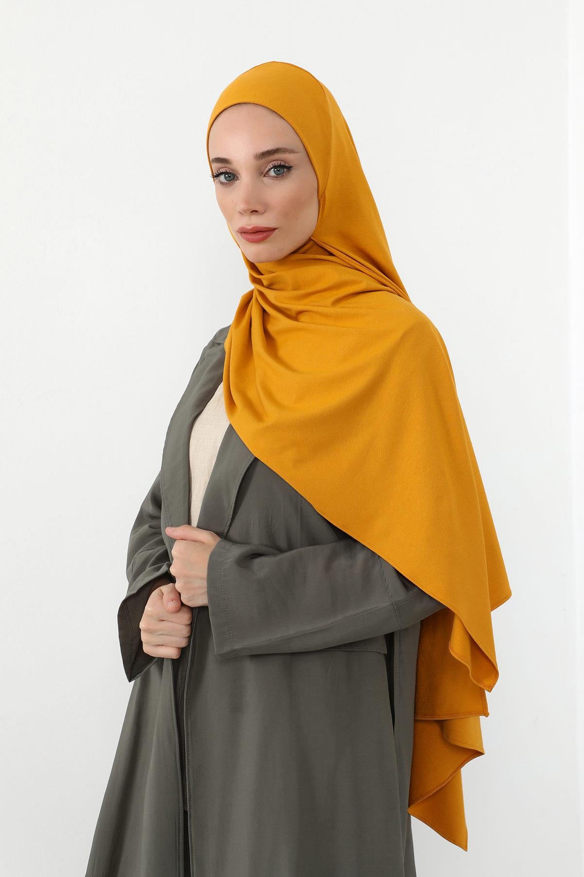 Boynu Kapatan Ninja Boneli Pratik Penye Şal,PS-59