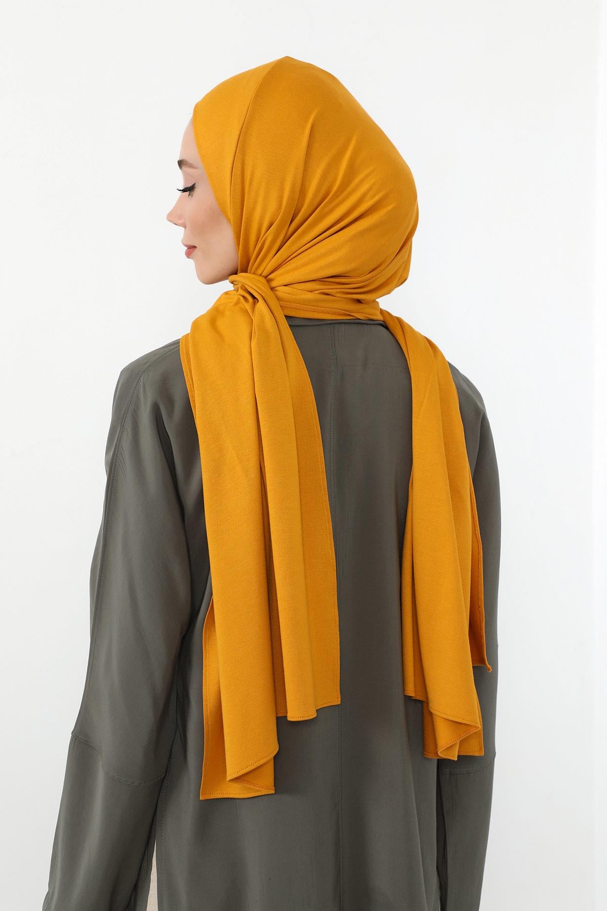 Boynu Kapatan Ninja Boneli Pratik Penye Şal,PS-59