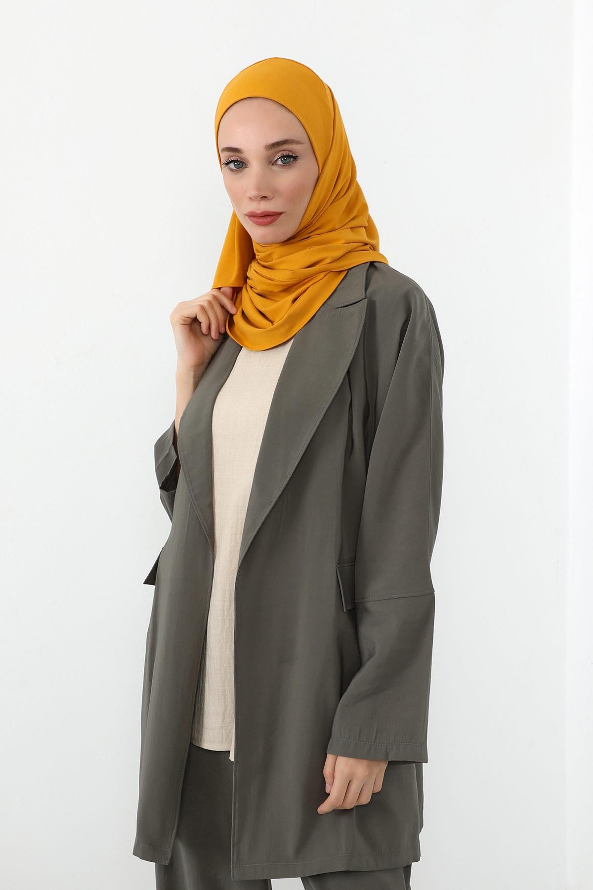 Boynu Kapatan Ninja Boneli Pratik Penye Şal,PS-59