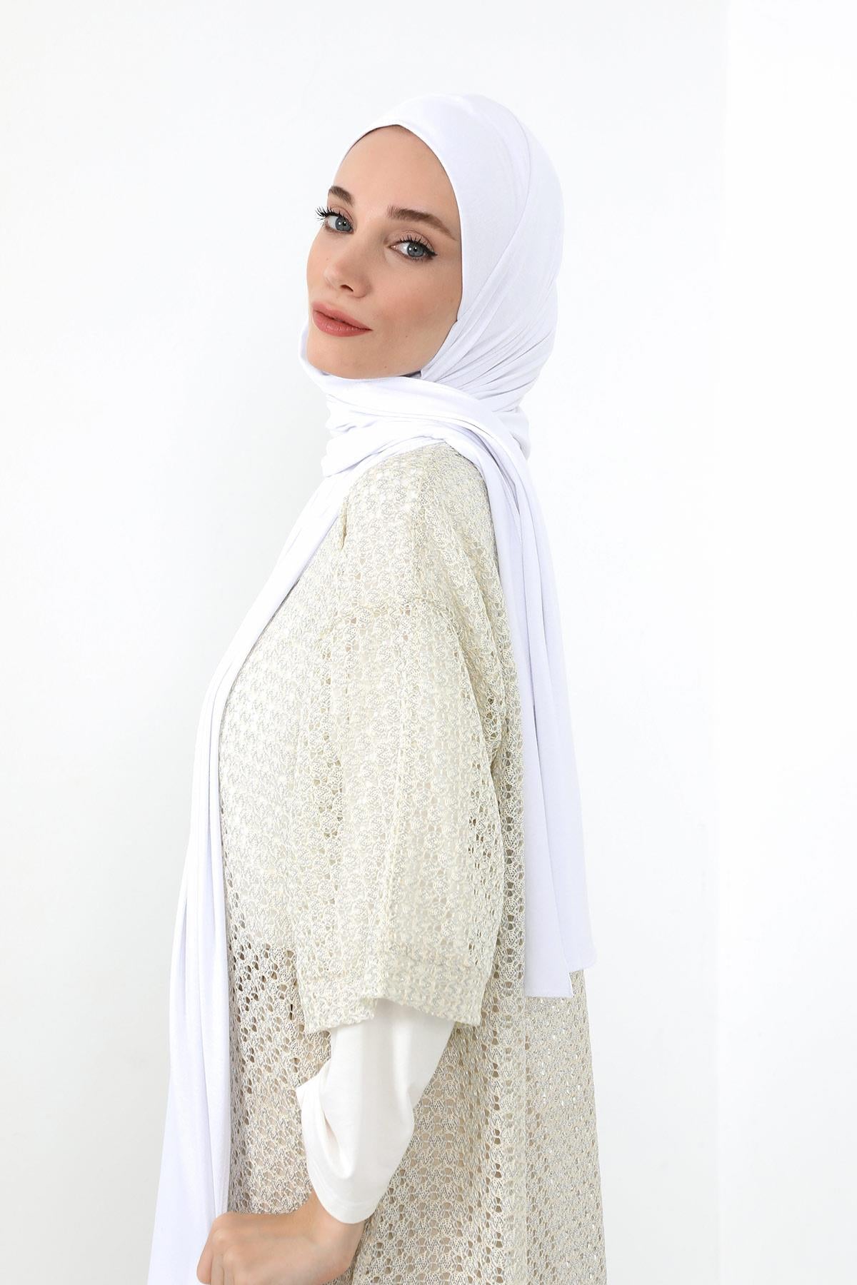 Boynu Kapatan Ninja Boneli Pratik Penye Şal,PS-59