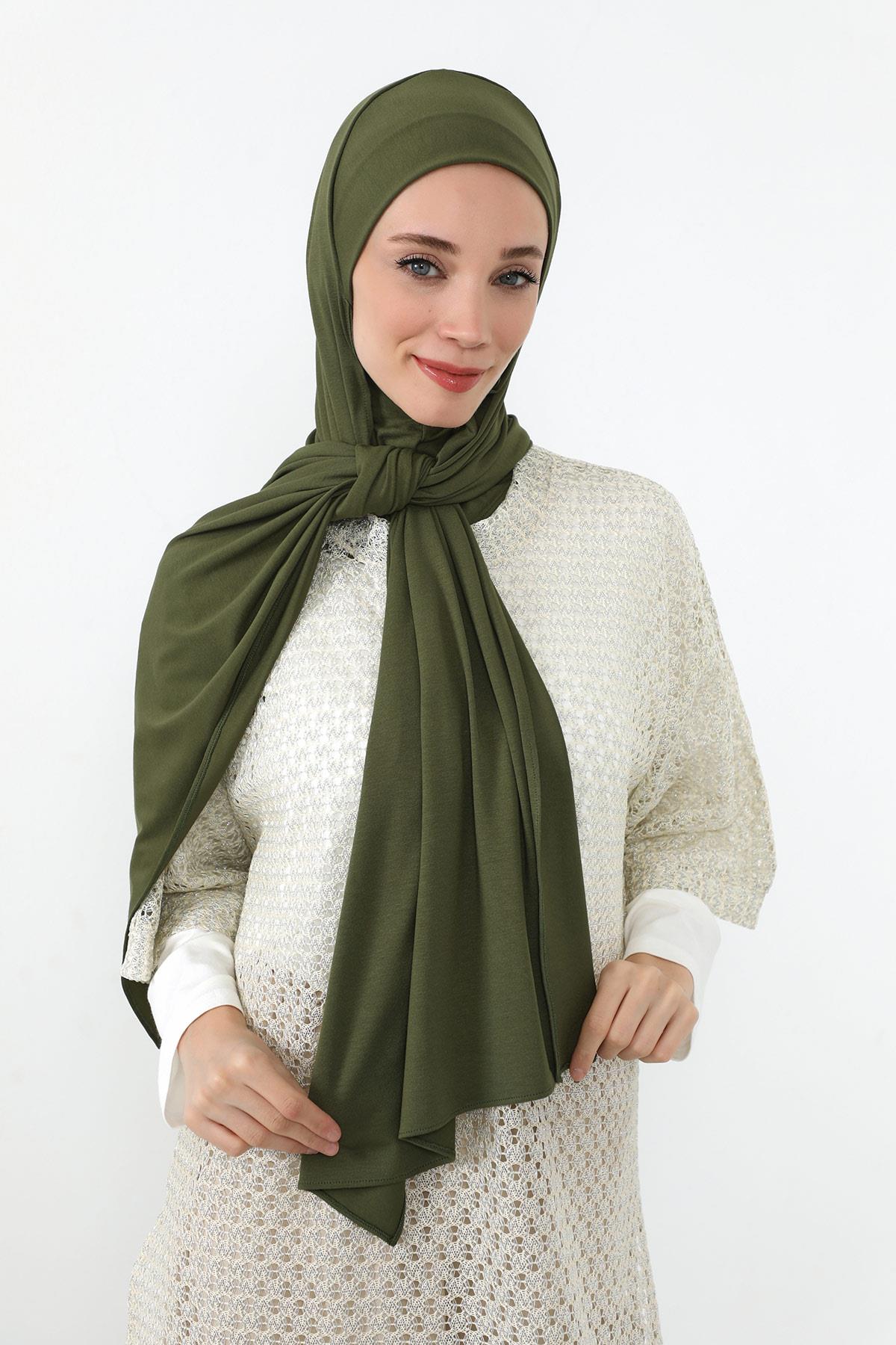 Boynu Kapatan Ninja Boneli Pratik Penye Şal,PS-59