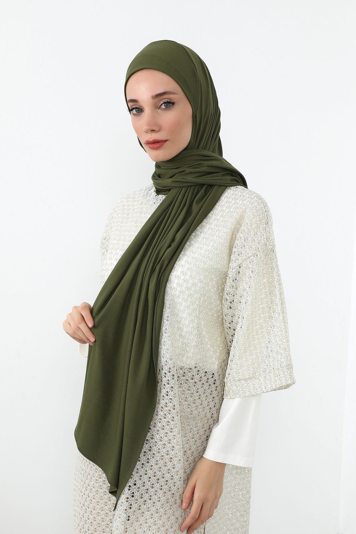 Boynu Kapatan Ninja Boneli Pratik Penye Şal,PS-59