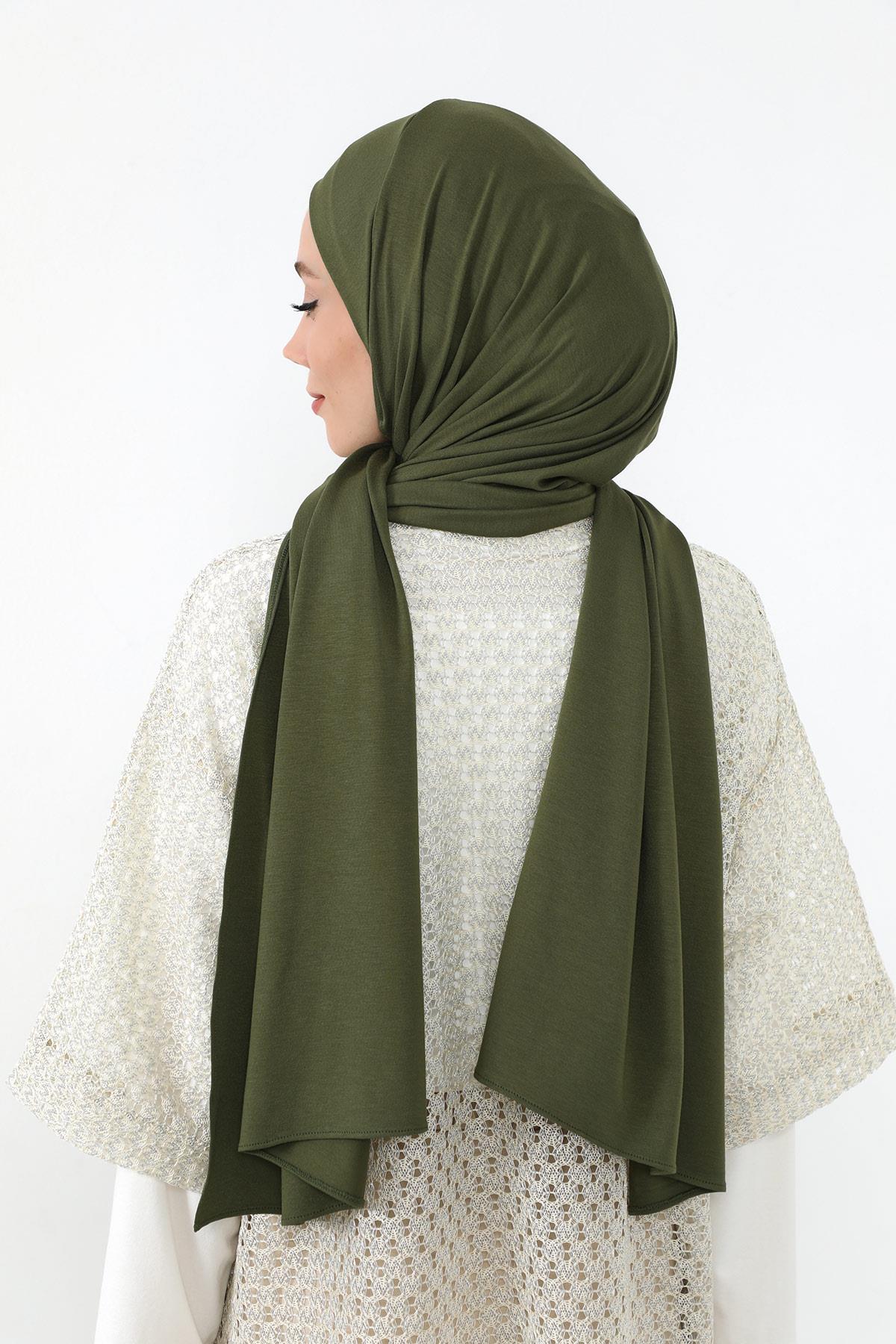 Boynu Kapatan Ninja Boneli Pratik Penye Şal,PS-59