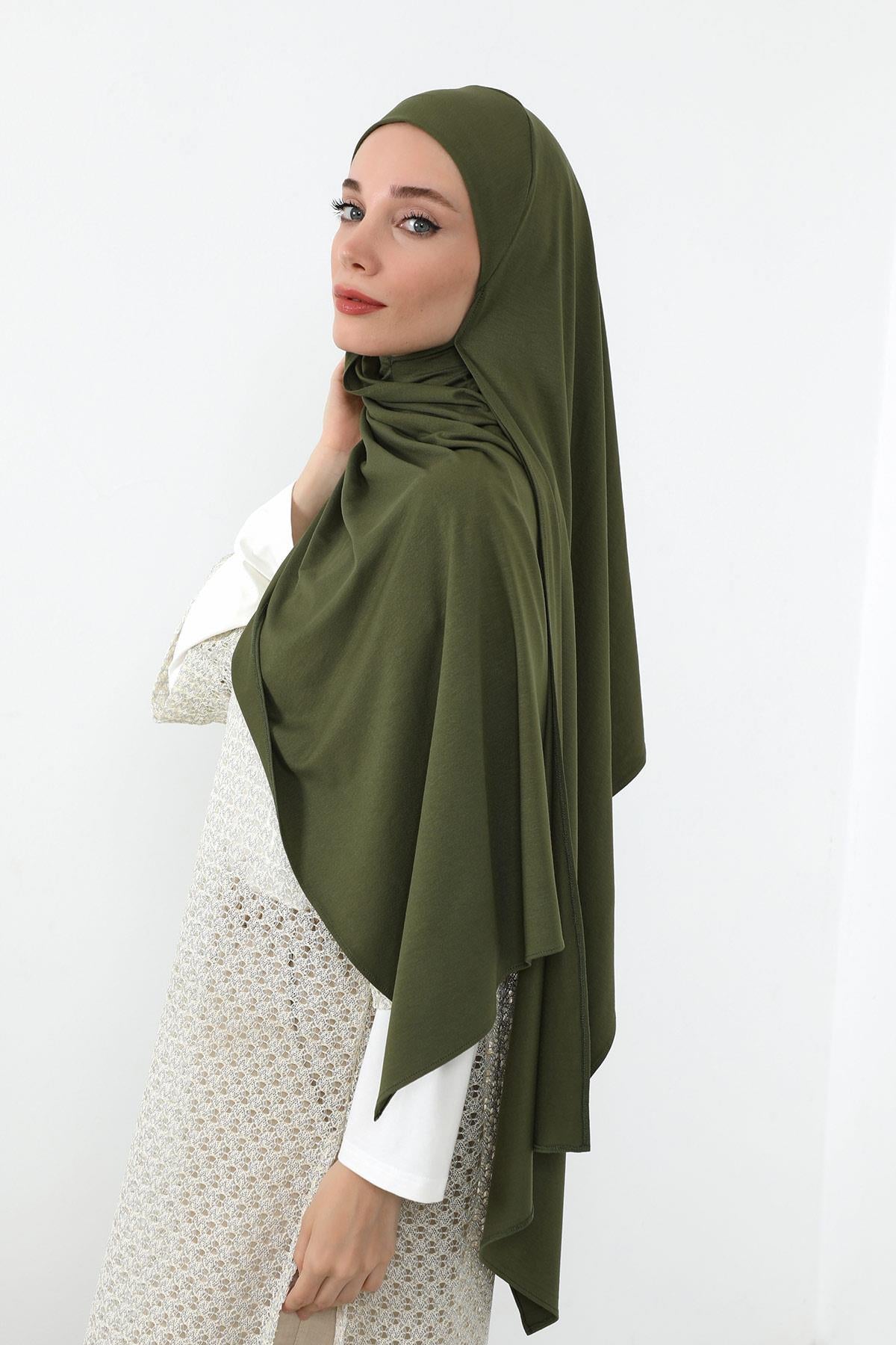 Boynu Kapatan Ninja Boneli Pratik Penye Şal,PS-59