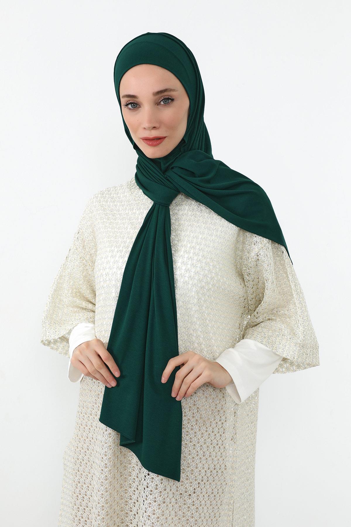 Boynu Kapatan Ninja Boneli Pratik Penye Şal,PS-59