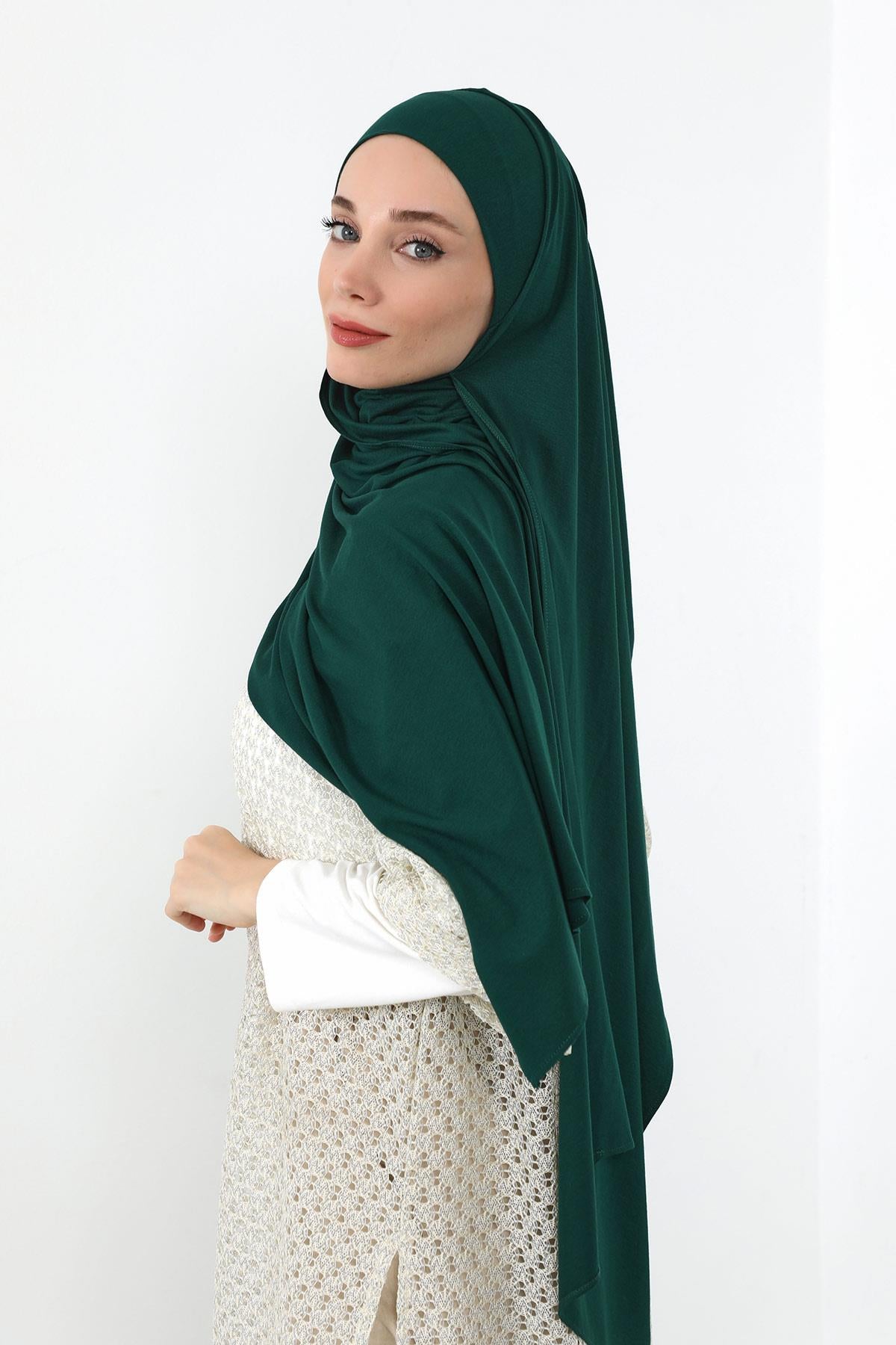 Boynu Kapatan Ninja Boneli Pratik Penye Şal,PS-59