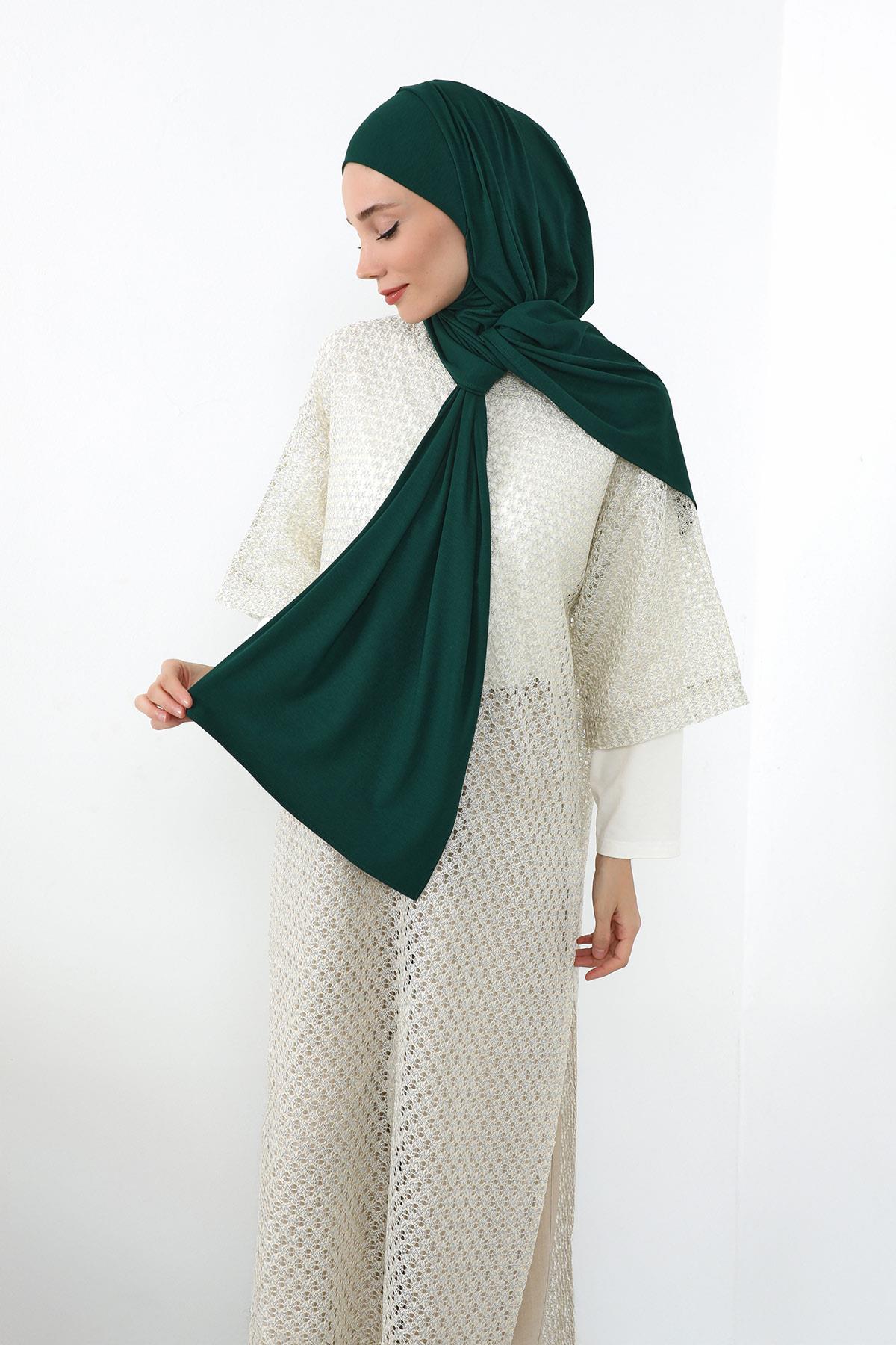 Boynu Kapatan Ninja Boneli Pratik Penye Şal,PS-59