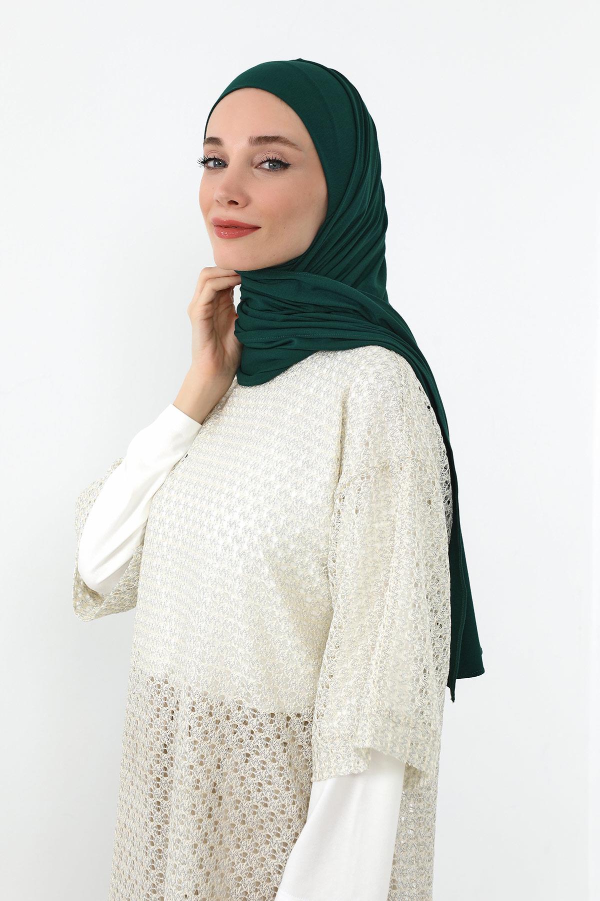 Boynu Kapatan Ninja Boneli Pratik Penye Şal,PS-59