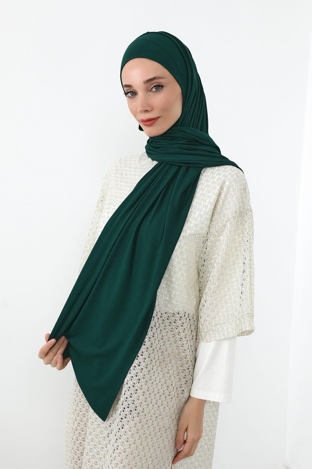 Boynu Kapatan Ninja Boneli Pratik Penye Şal,PS-59