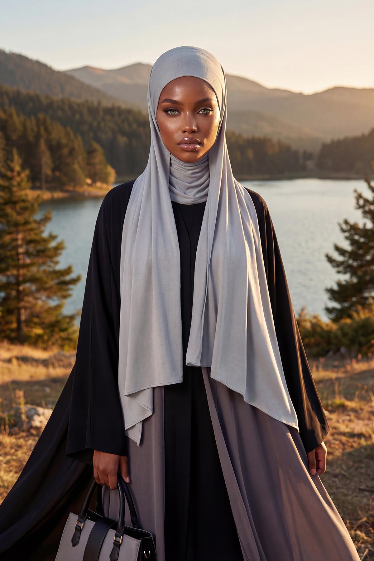 Boynu Kapatan Ninja Boneli Pratik Penye Şal,PS-59