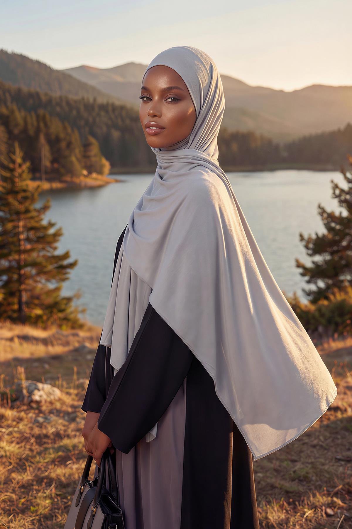 Boynu Kapatan Ninja Boneli Pratik Penye Şal,PS-59