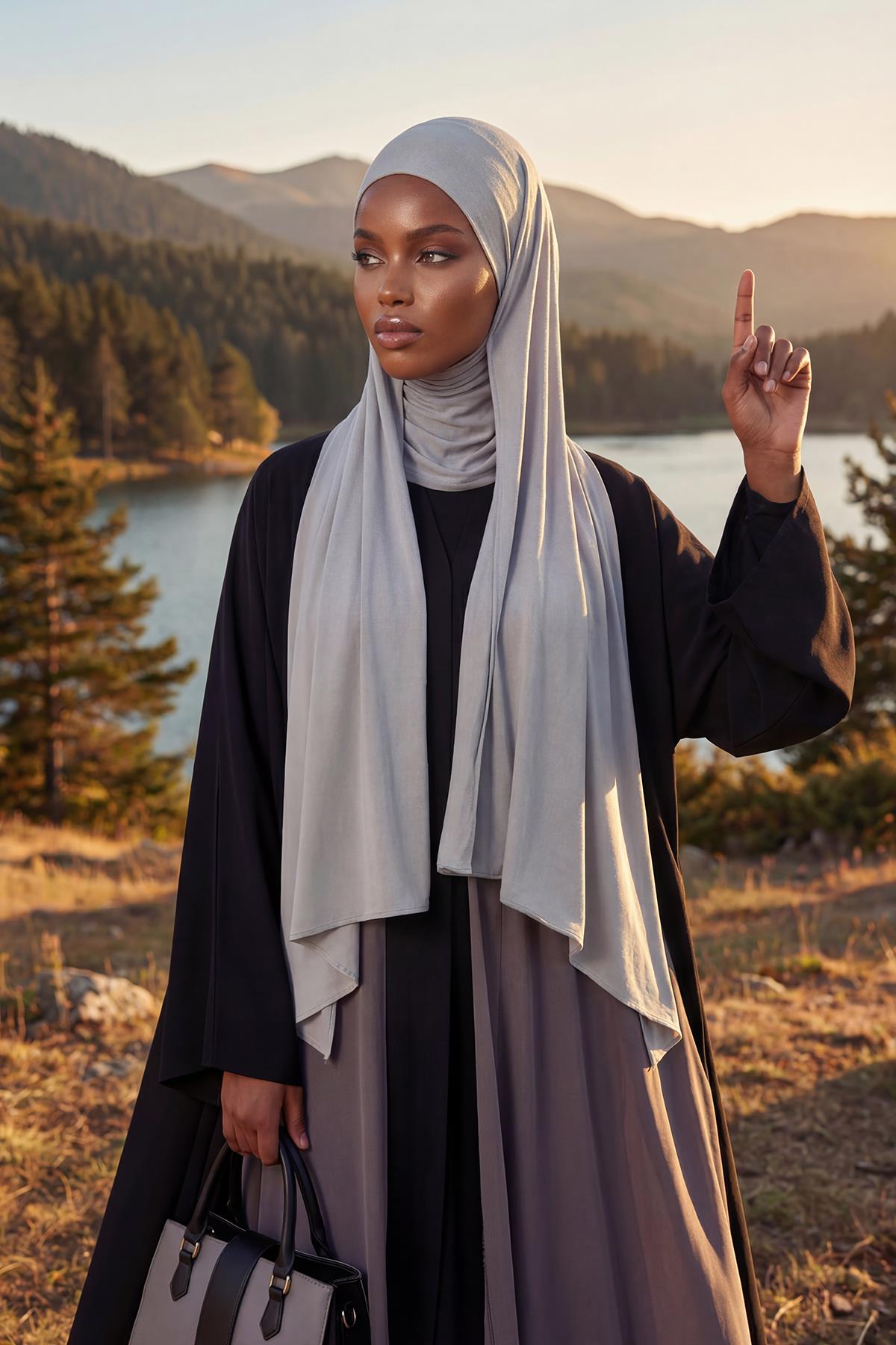 Boynu Kapatan Ninja Boneli Pratik Penye Şal,PS-59