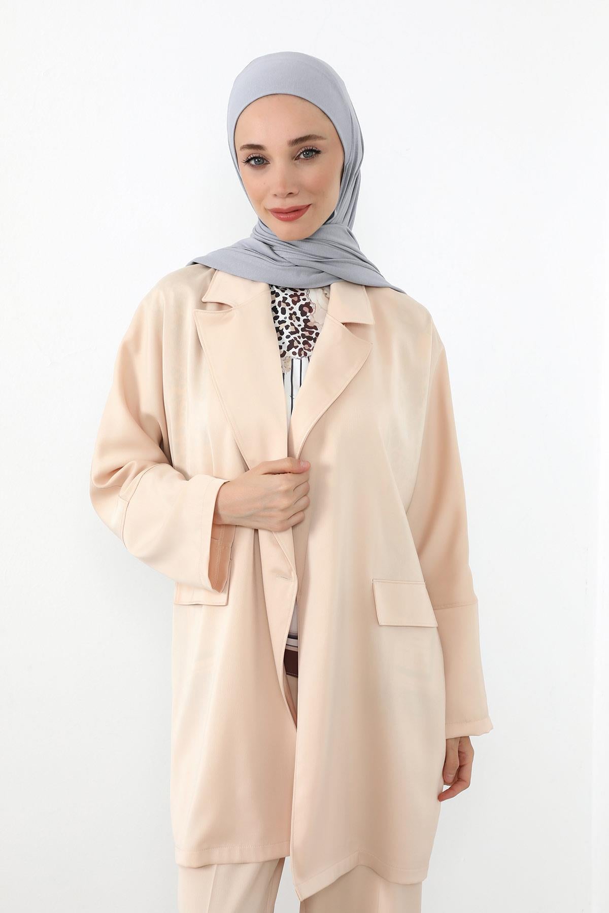 Boynu Kapatan Ninja Boneli Pratik Penye Şal,PS-59