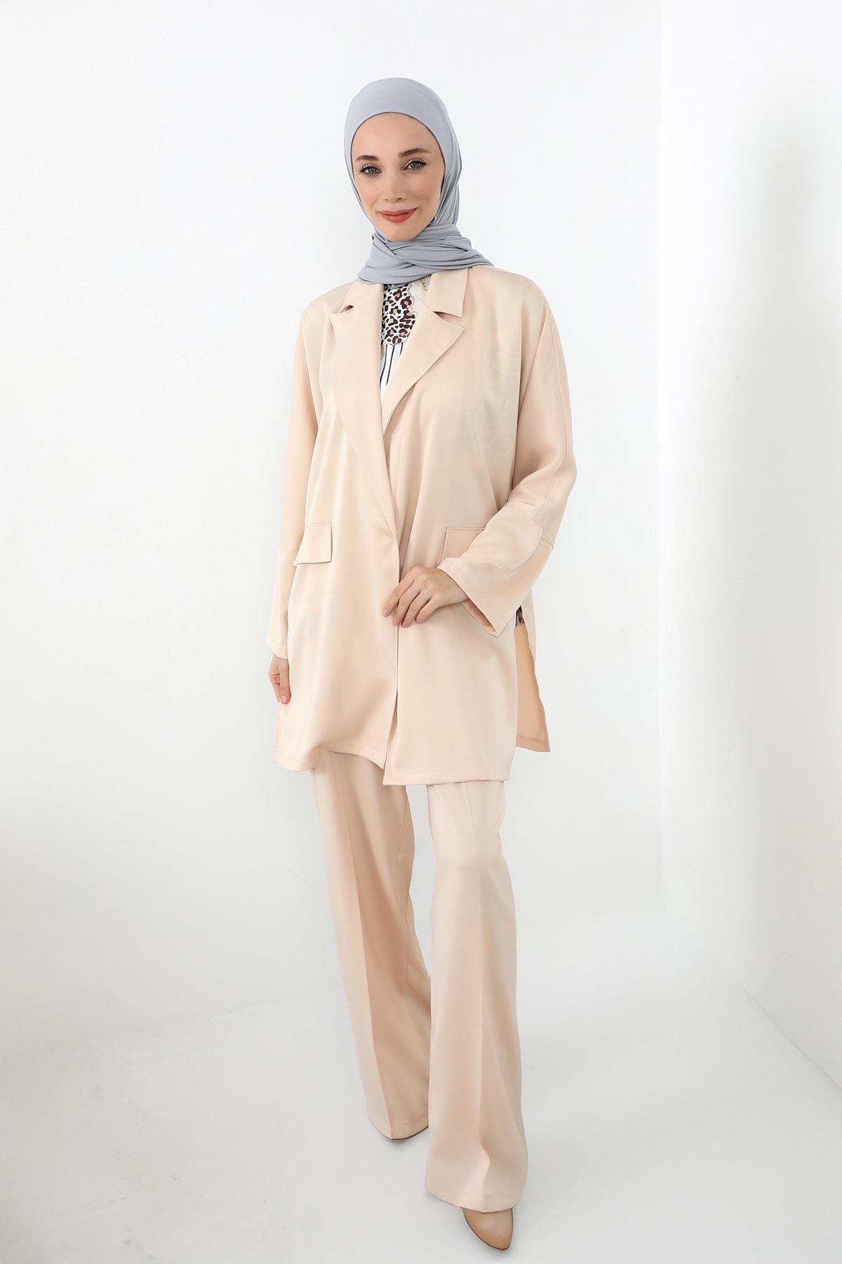 Boynu Kapatan Ninja Boneli Pratik Penye Şal,PS-59