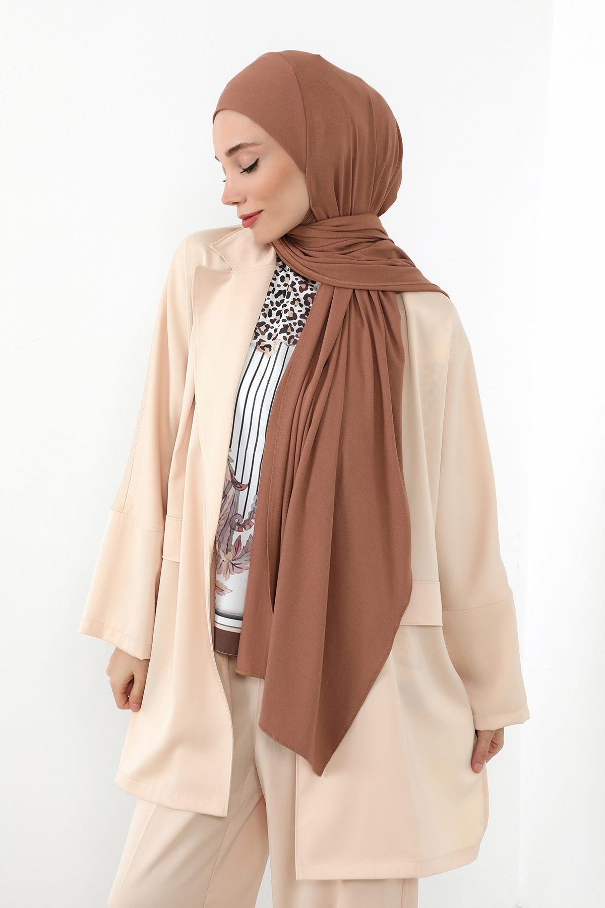 Boynu Kapatan Ninja Boneli Pratik Penye Şal,PS-59