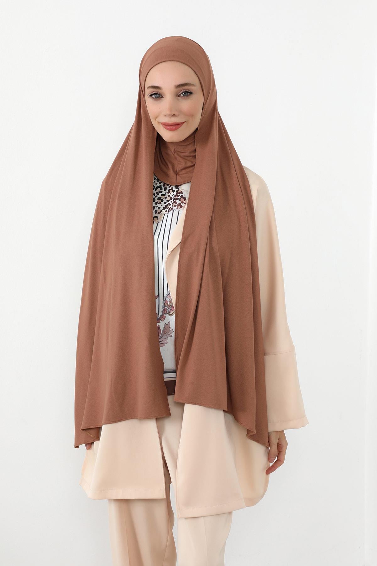 Boynu Kapatan Ninja Boneli Pratik Penye Şal,PS-59