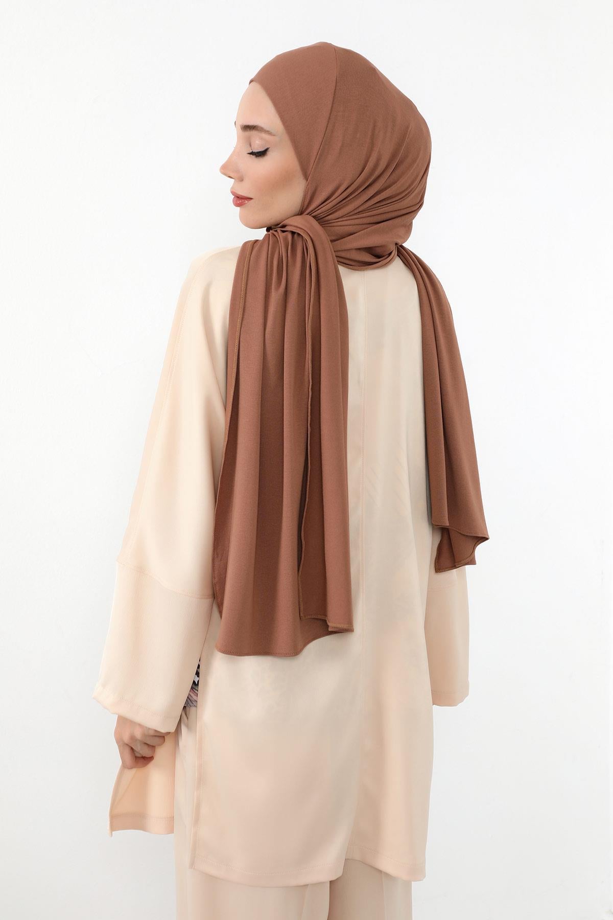 Boynu Kapatan Ninja Boneli Pratik Penye Şal,PS-59