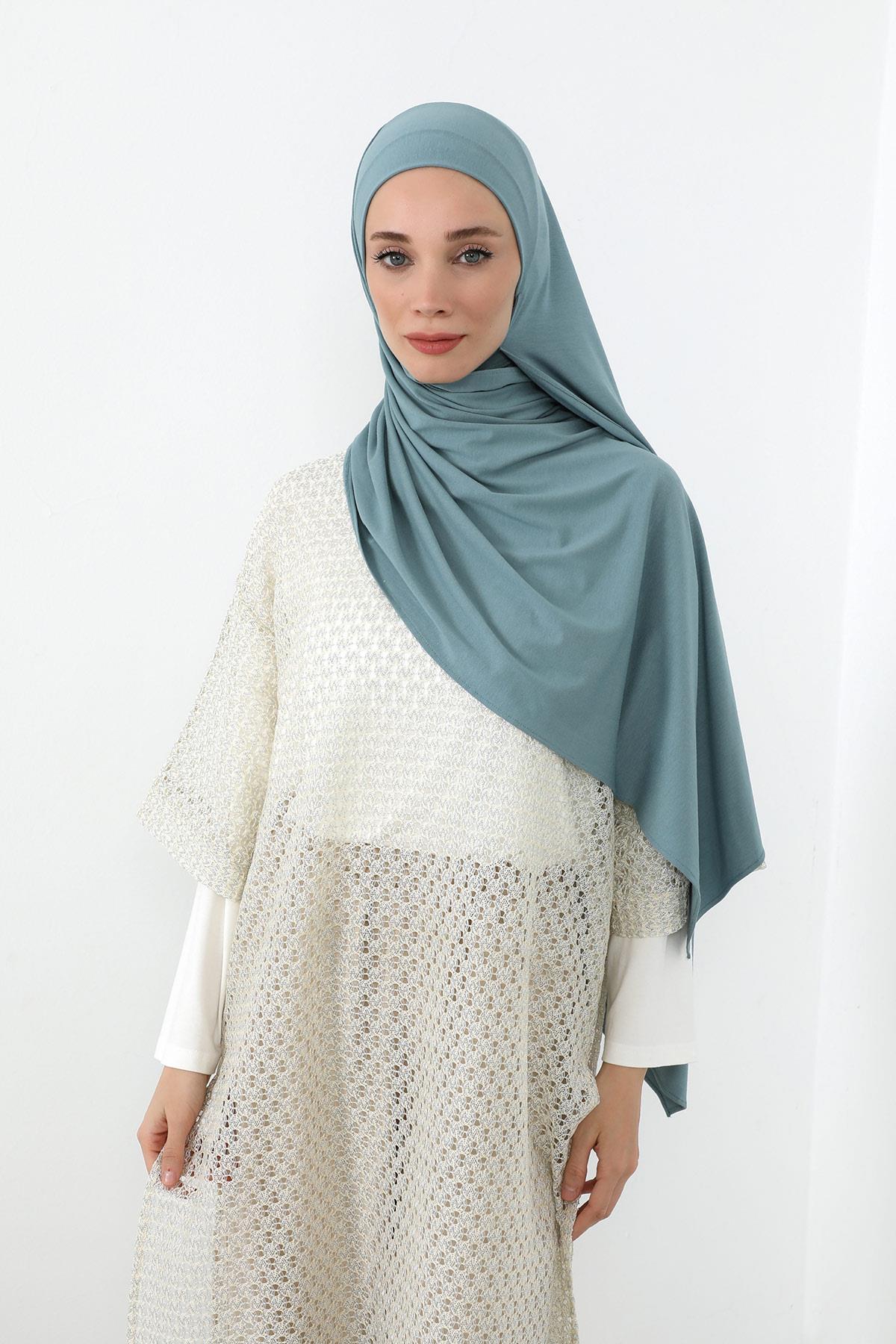 Boynu Kapatan Ninja Boneli Pratik Penye Şal,PS-59