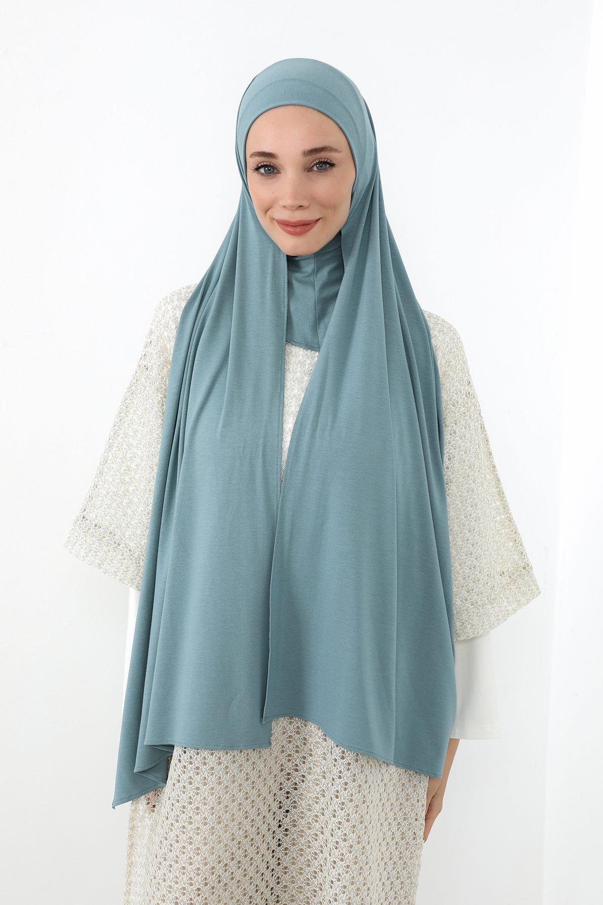 Boynu Kapatan Ninja Boneli Pratik Penye Şal,PS-59