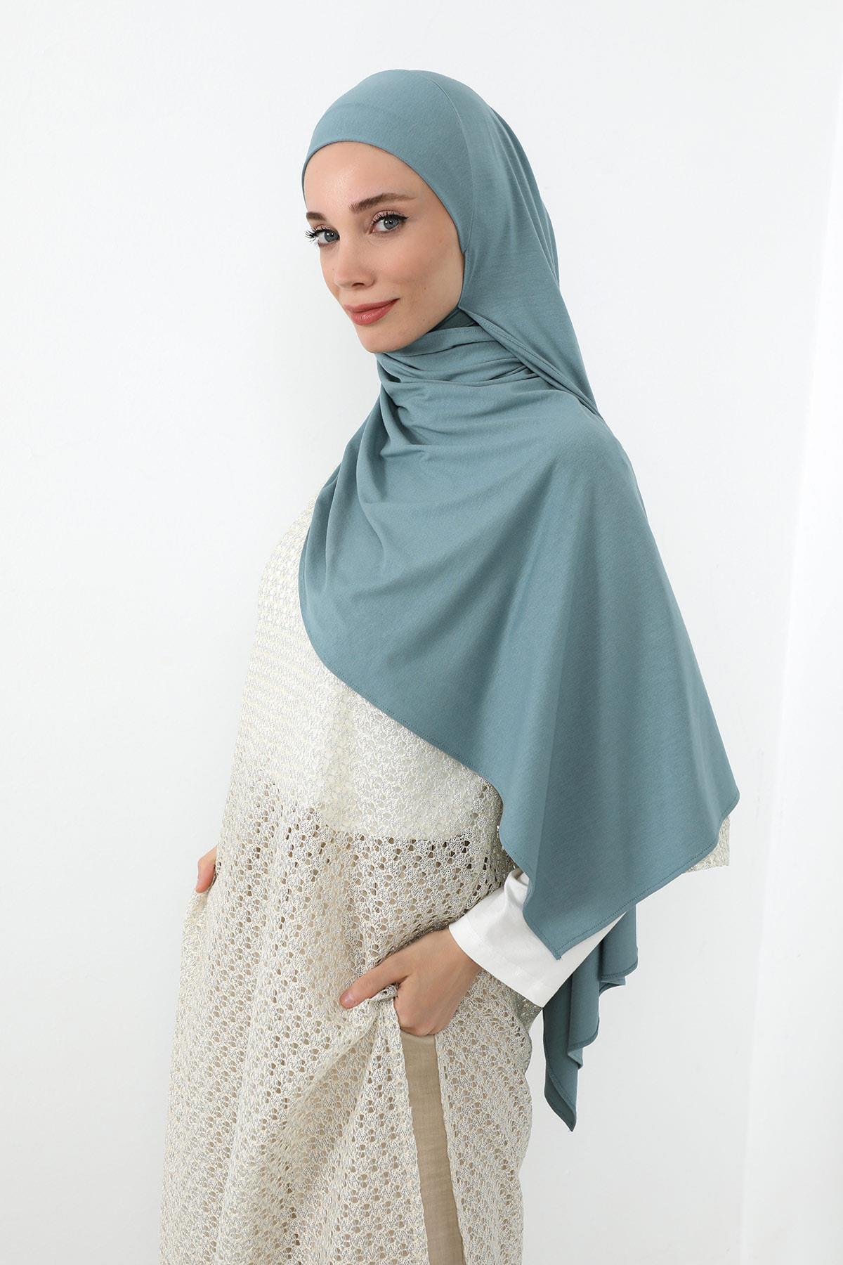 Boynu Kapatan Ninja Boneli Pratik Penye Şal,PS-59