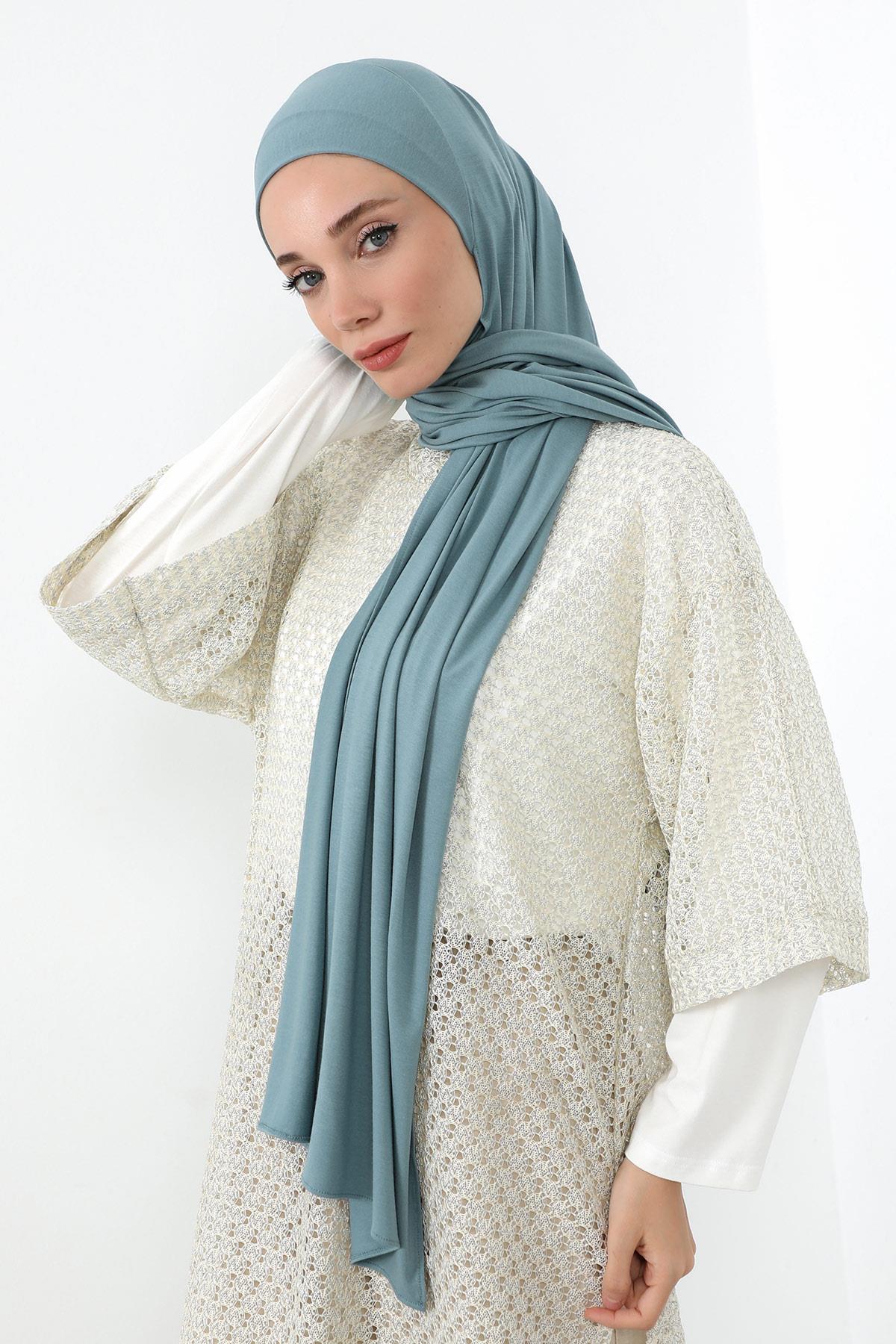 Boynu Kapatan Ninja Boneli Pratik Penye Şal,PS-59