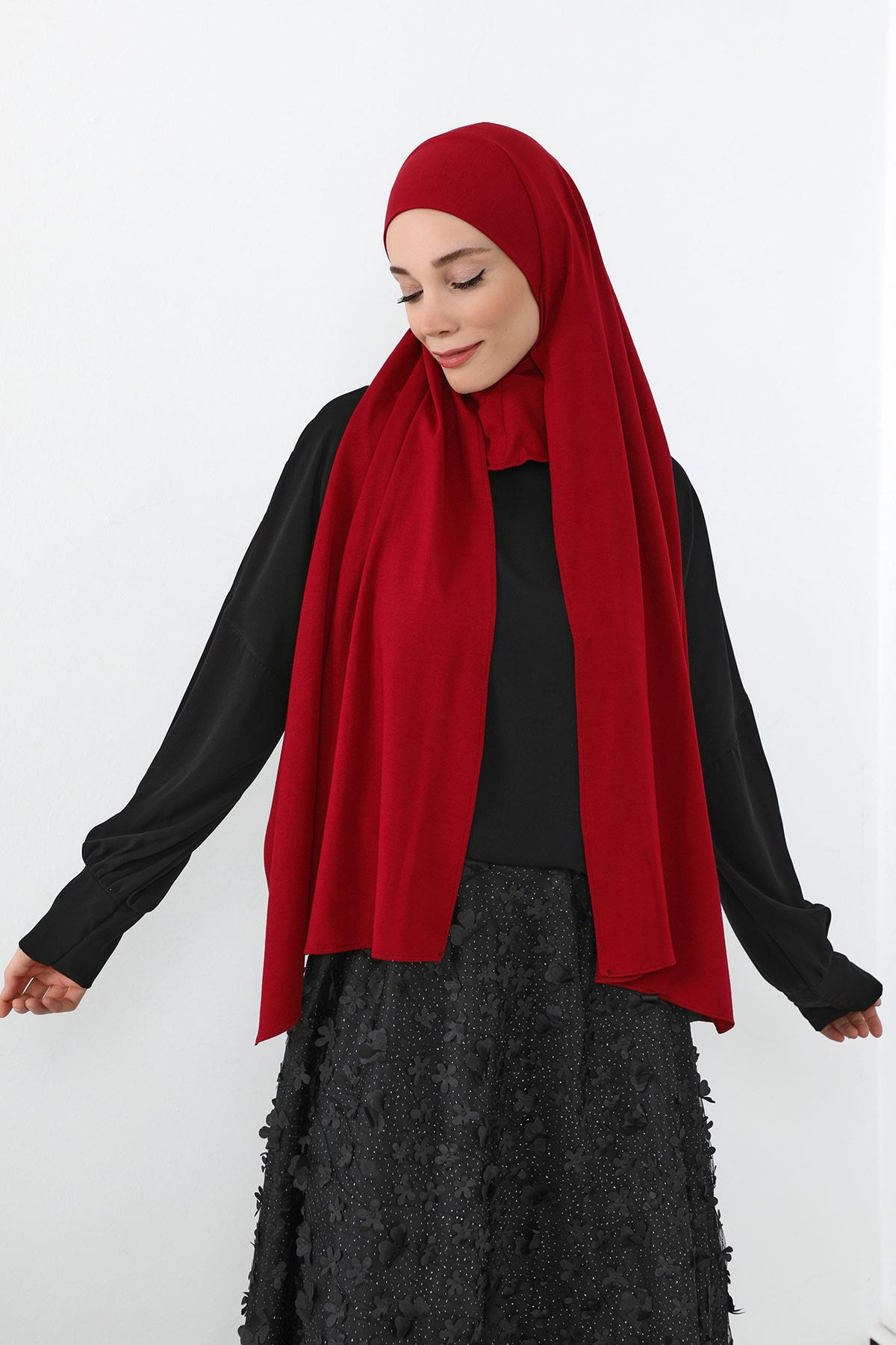 Boynu Kapatan Ninja Boneli Pratik Penye Şal,PS-59