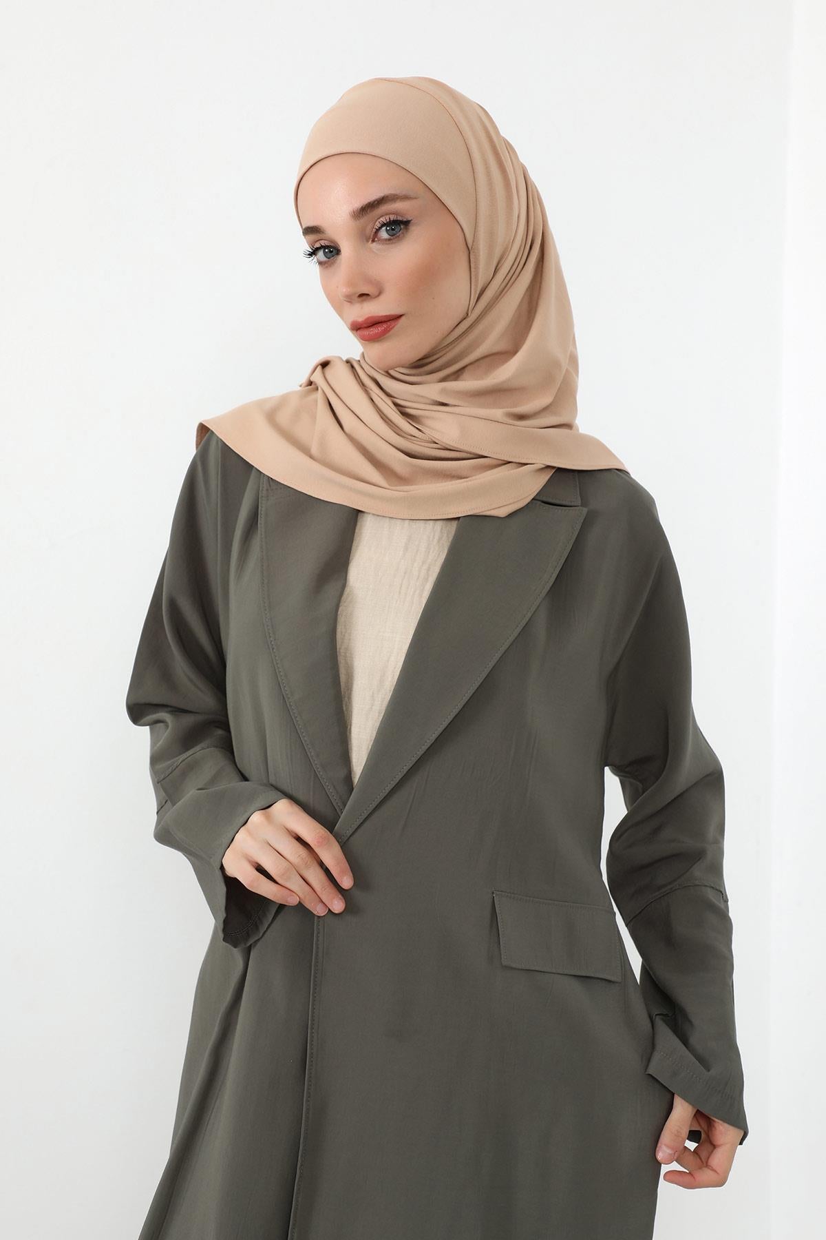 Boynu Kapatan Ninja Boneli Pratik Penye Şal,PS-59