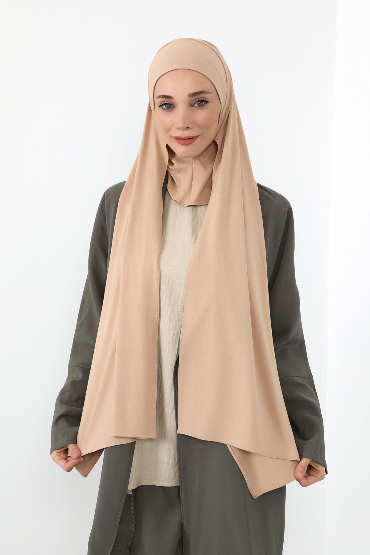 Boynu Kapatan Ninja Boneli Pratik Penye Şal,PS-59