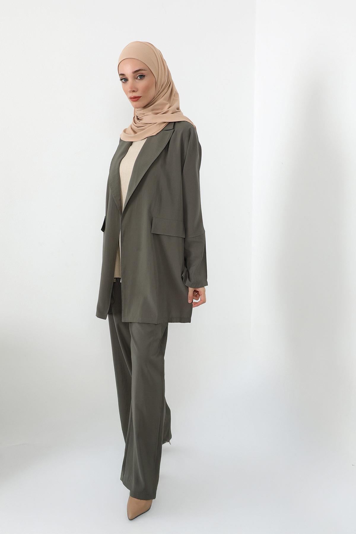 Boynu Kapatan Ninja Boneli Pratik Penye Şal,PS-59