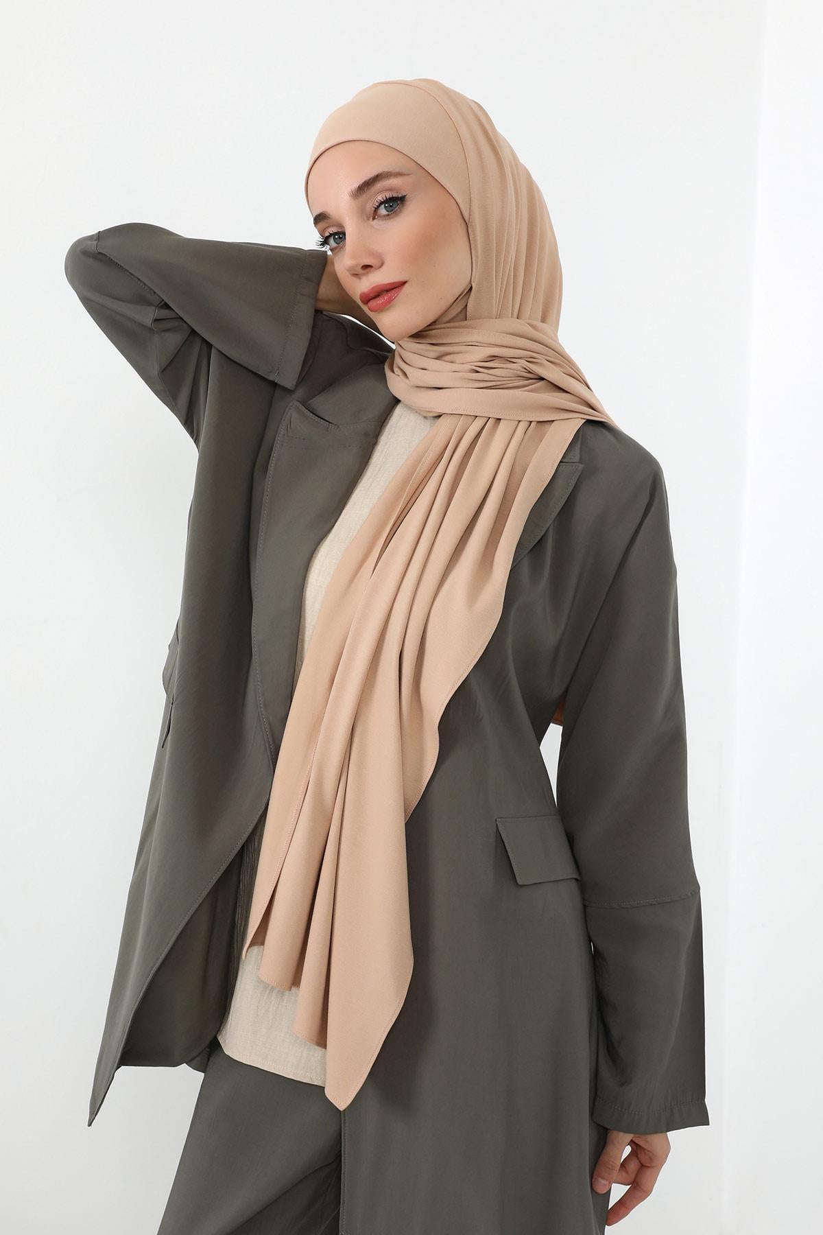 Boynu Kapatan Ninja Boneli Pratik Penye Şal,PS-59