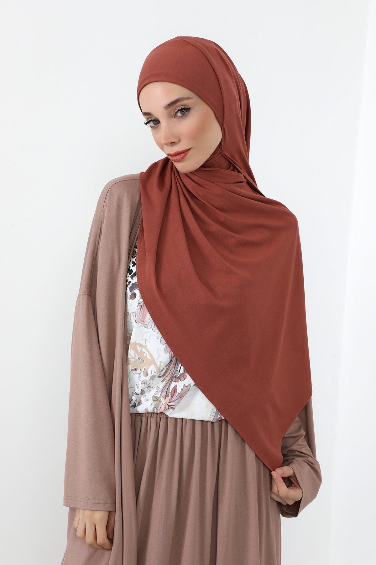 Boynu Kapatan Ninja Boneli Pratik Penye Şal,PS-59