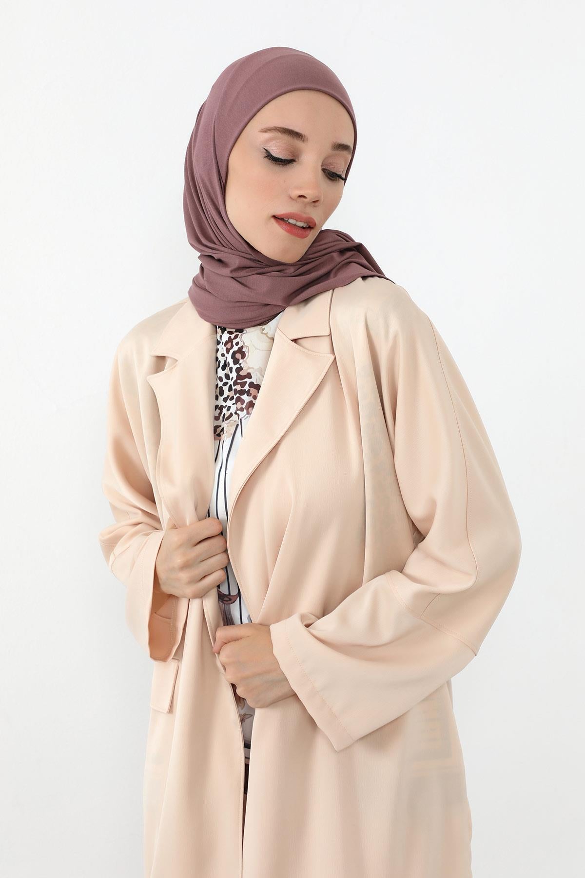 Boynu Kapatan Ninja Boneli Pratik Penye Şal,PS-59