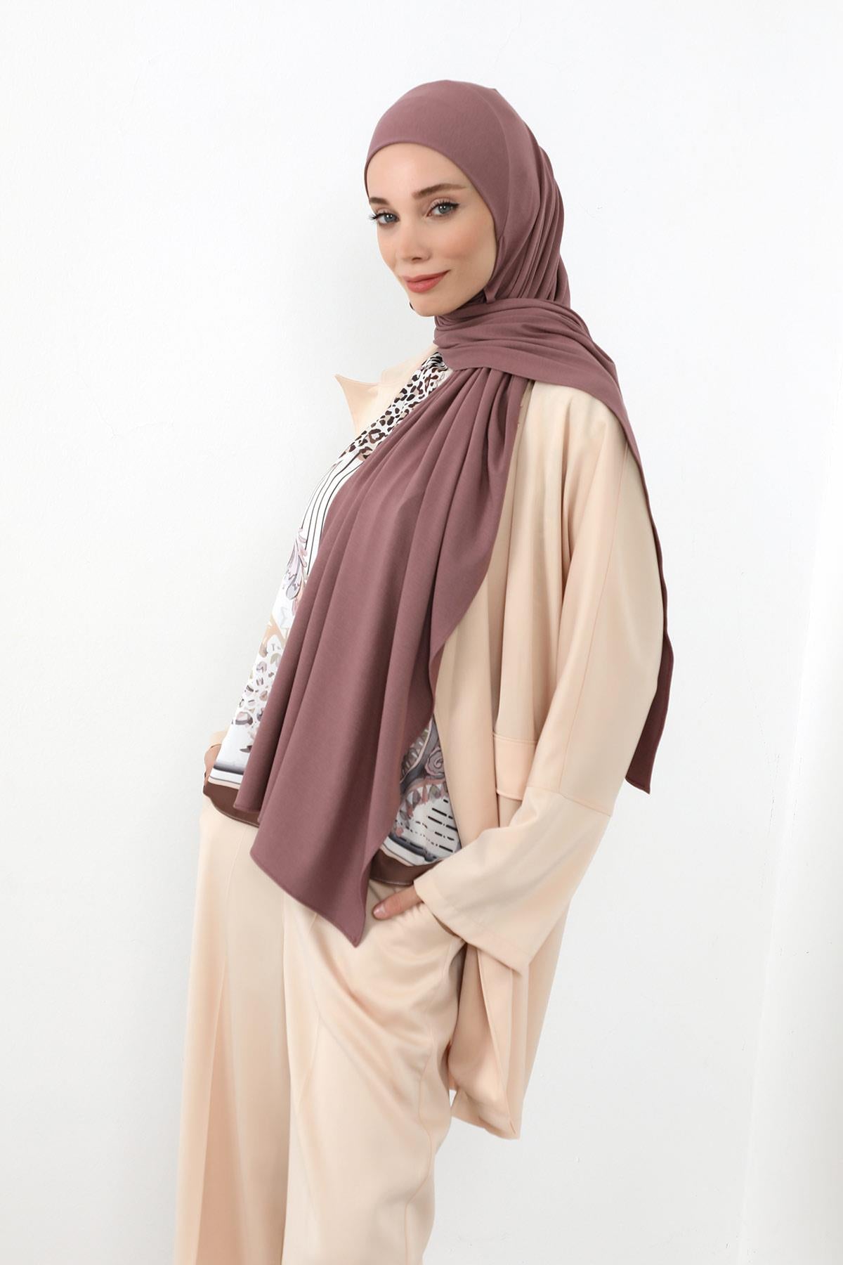 Boynu Kapatan Ninja Boneli Pratik Penye Şal,PS-59