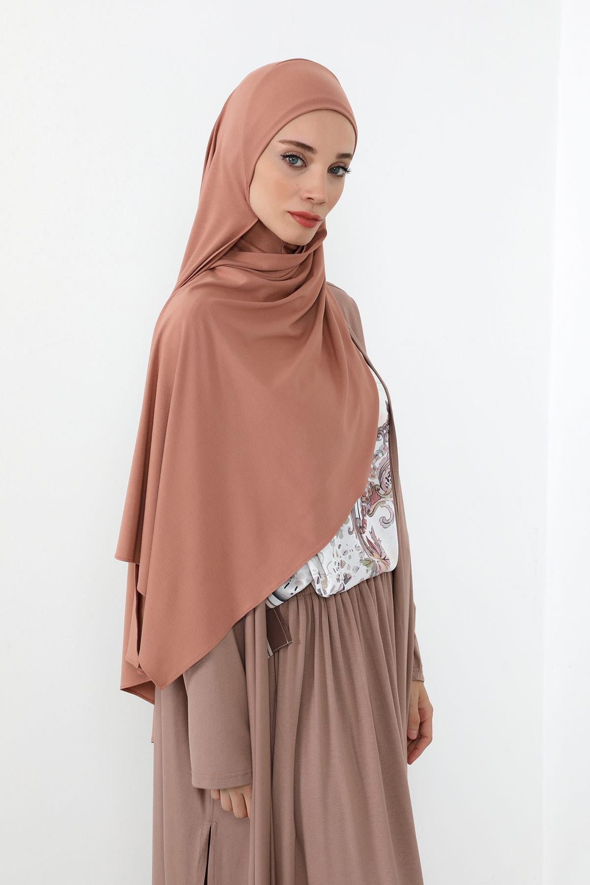 Boynu Kapatan Ninja Boneli Pratik Penye Şal,PS-59