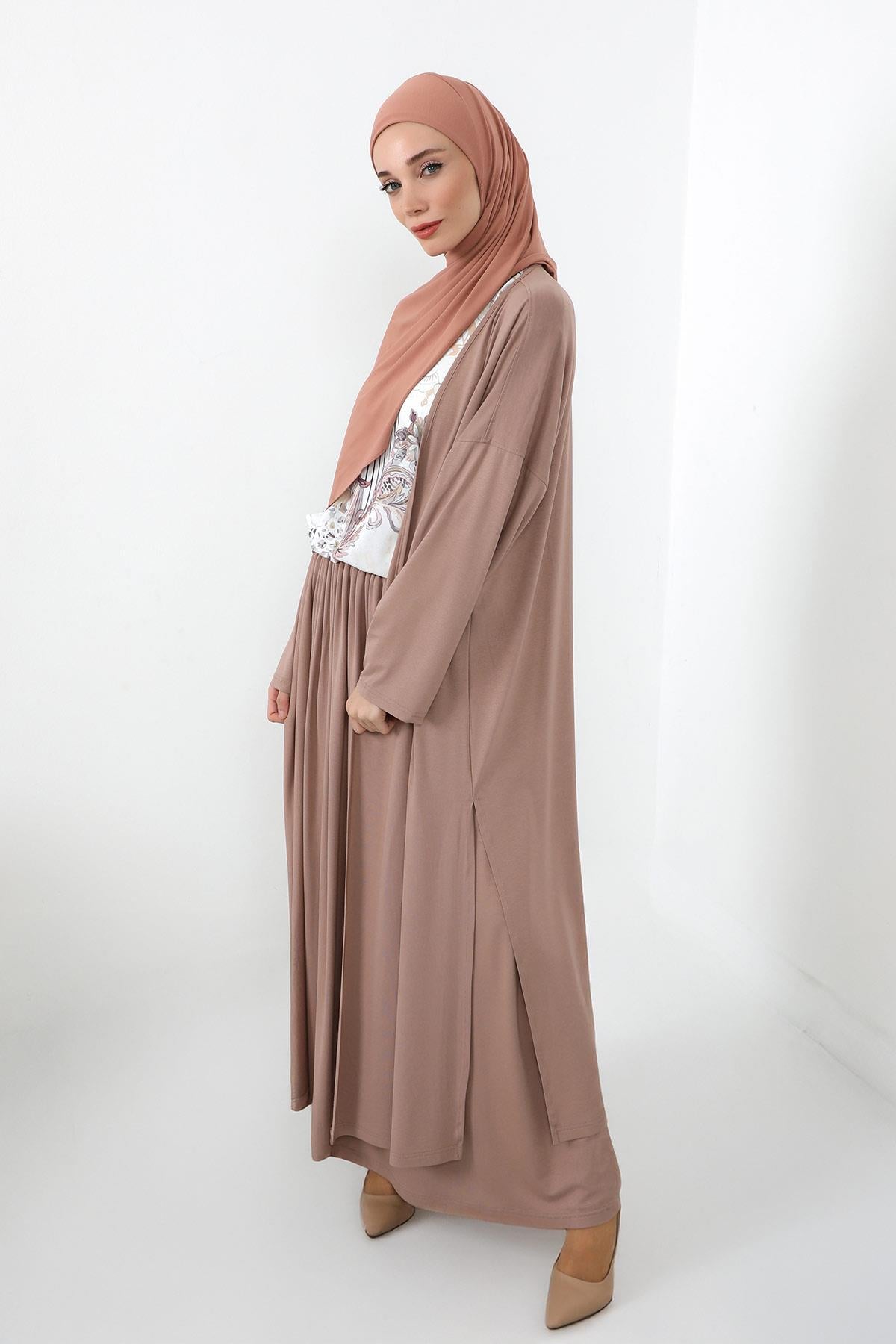 Boynu Kapatan Ninja Boneli Pratik Penye Şal,PS-59