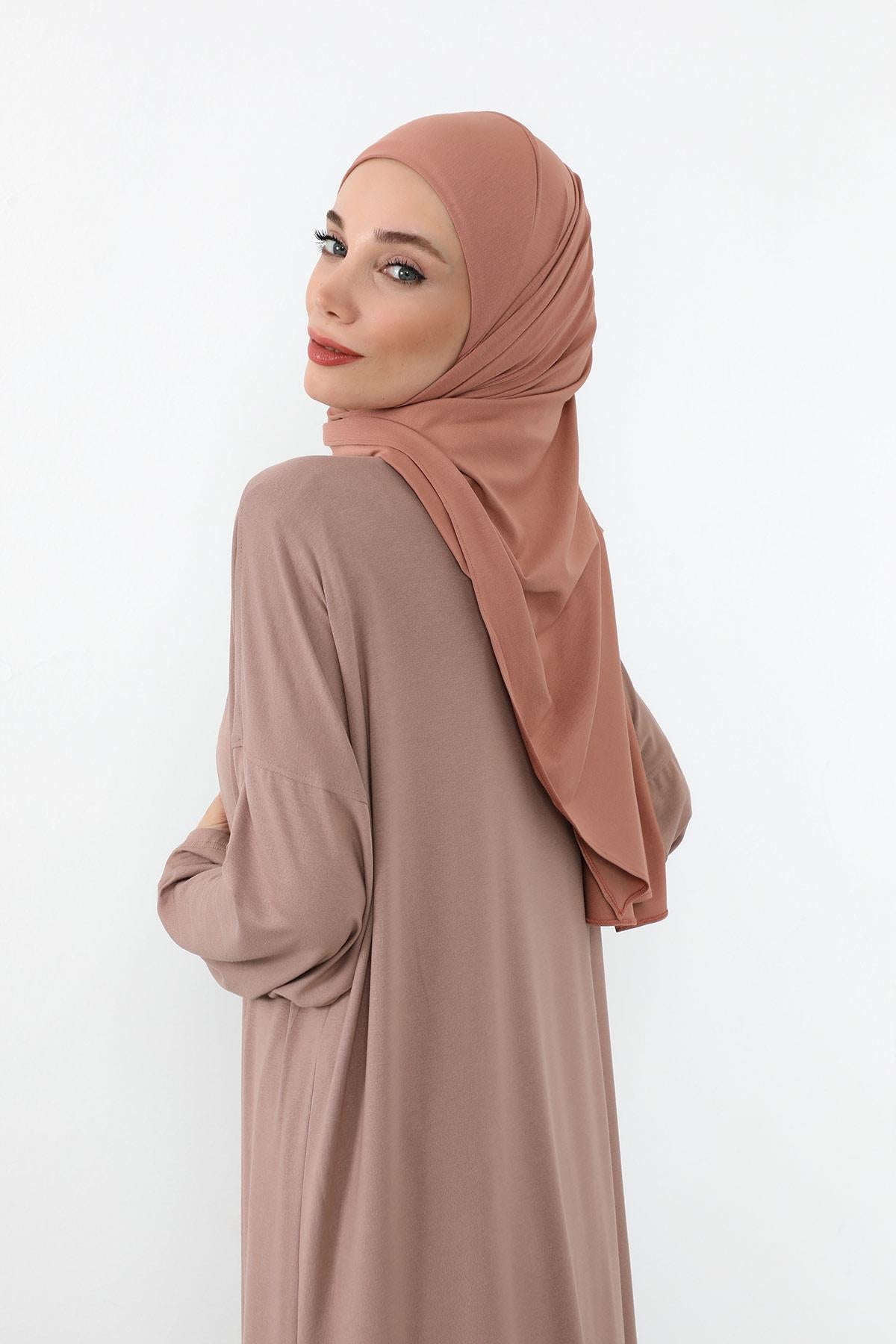 Boynu Kapatan Ninja Boneli Pratik Penye Şal,PS-59